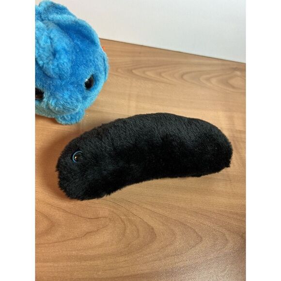 Giant Microbes Plushes Black Death Common Cold - Picture 2 of 10